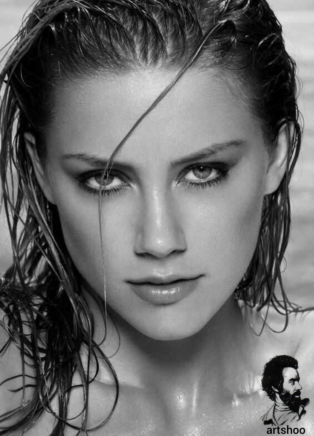 مدل سیاه قلم اورژینال